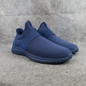 Troadlop Shoes Mens 44 Athletic Trainers Slip On Running Walking Lifestyle Blue